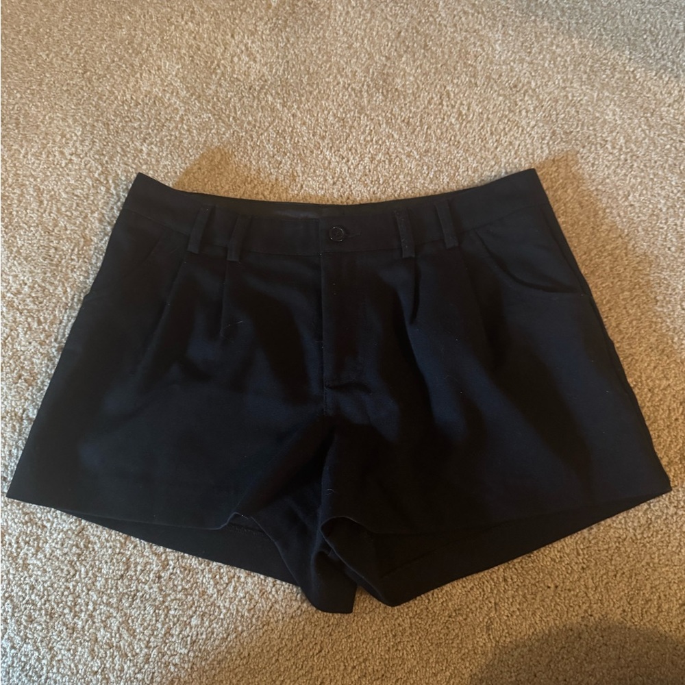H&M Classic Black Shorts